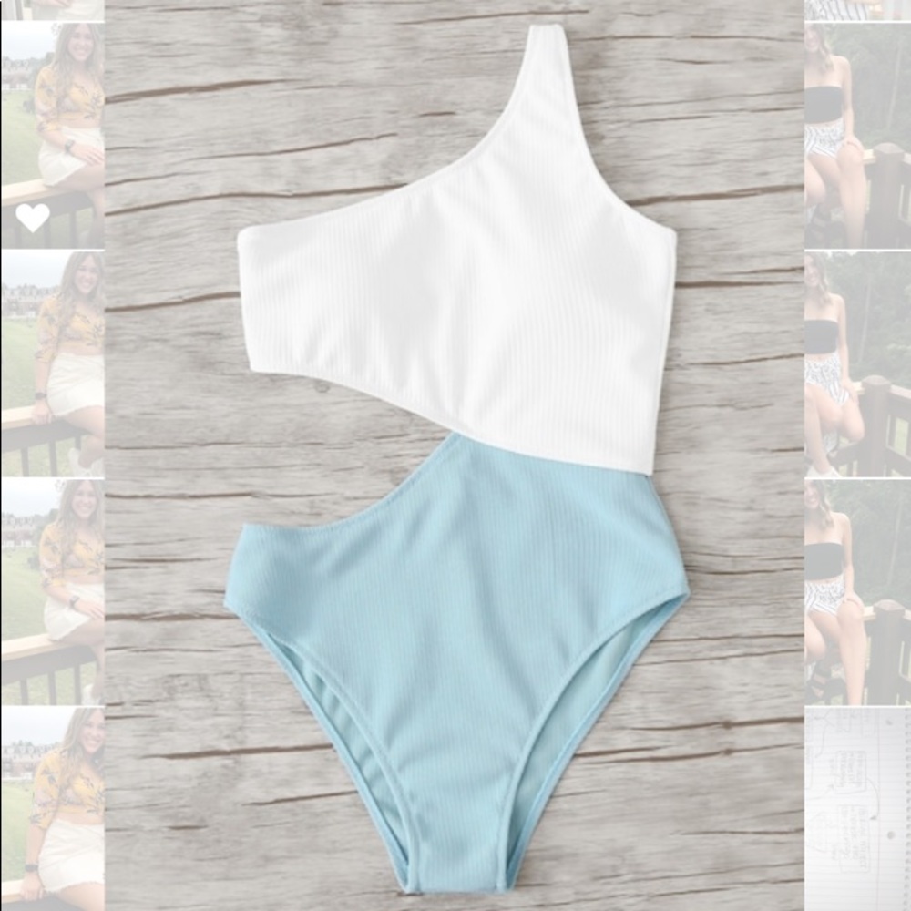 One piece swimsuit